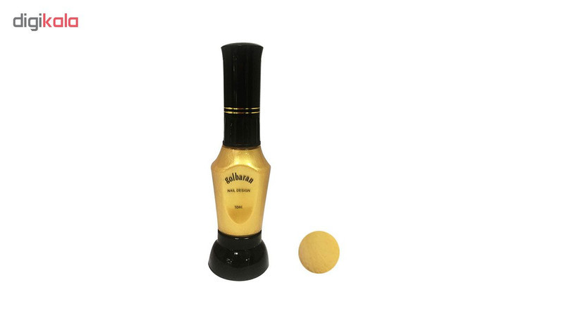 لاک طراحی ناخن گلباران شماره 4
