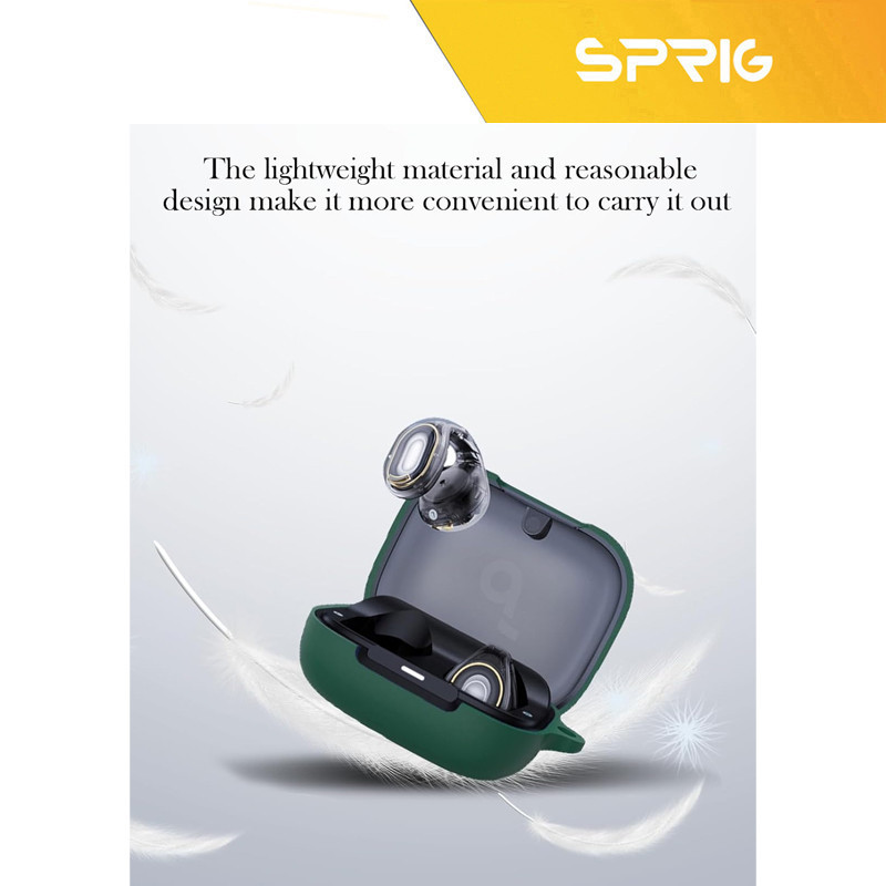 کاور اسپریگ مدل Silicone-SP مناسب برای کیس هدفون بی سیم انکر Soundcore C30i