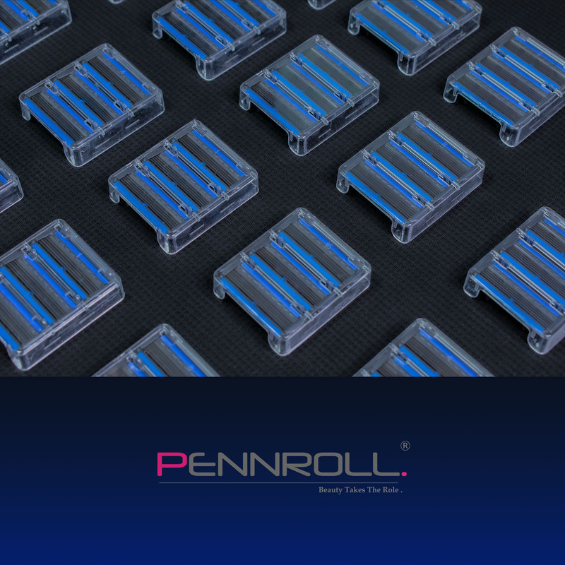 تیغ یدک پنرول مدل PRCL - Razor Refills 6 X3 بسته 3 عددی