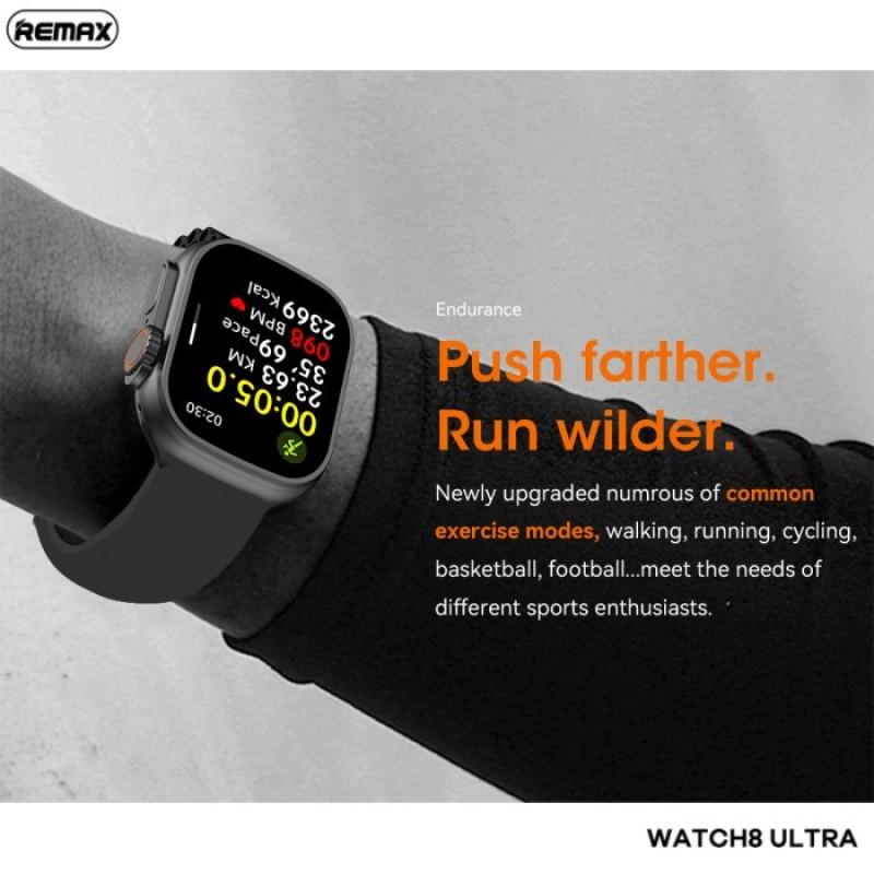 ساعت هوشمند ریمکس مدل WATCH8 ULTRA