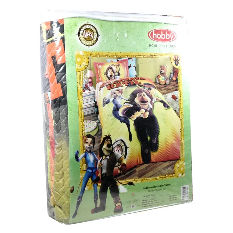 سرویس روتختی یک نفره 4 تکه هوبی مدل Max