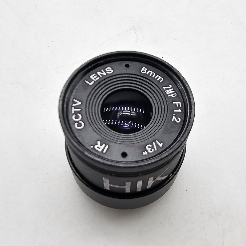 لنز دوربین مداربسته هایک مدل 8mm بسته 5 عددی