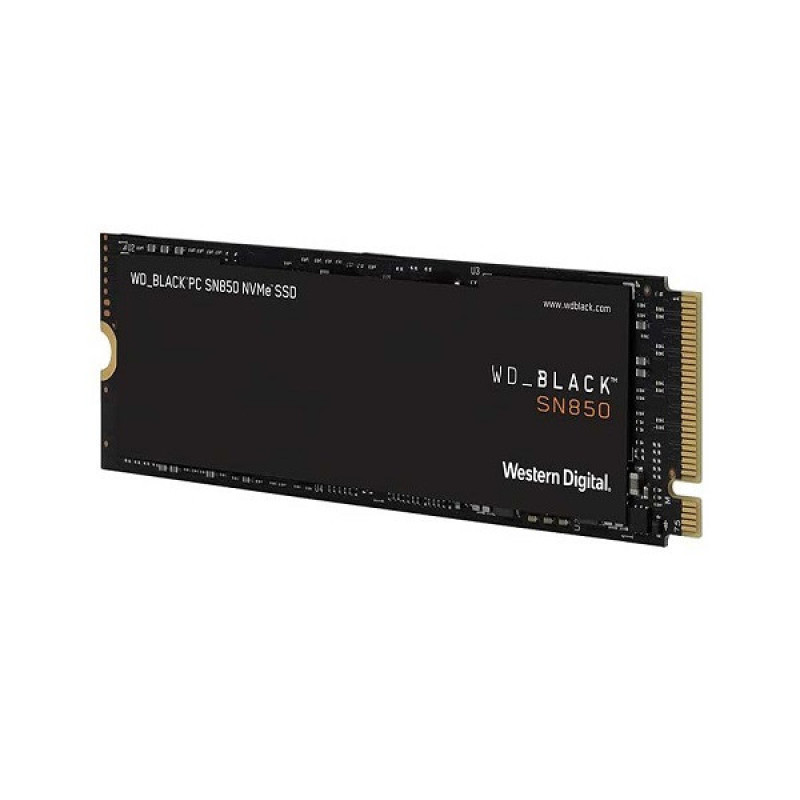 اس اس دی وسترن دیجیتال مدل BLACK SN850 NVME ظرفیت 1 ترابایت