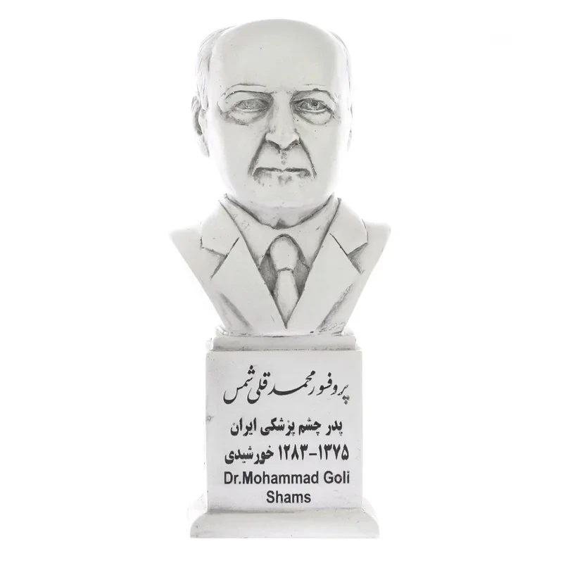 تندیس یادمان طرح پروفسور محمدقلی شمس کد S158