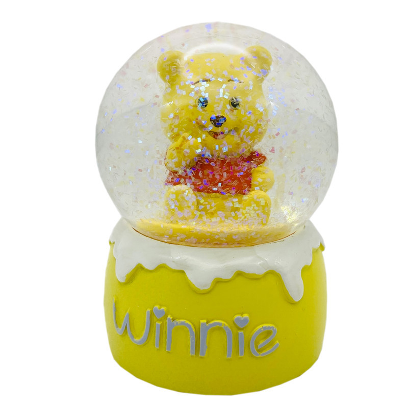 گوی چراغ‌دار مدل Winnie طرح خرس پو کد 6221