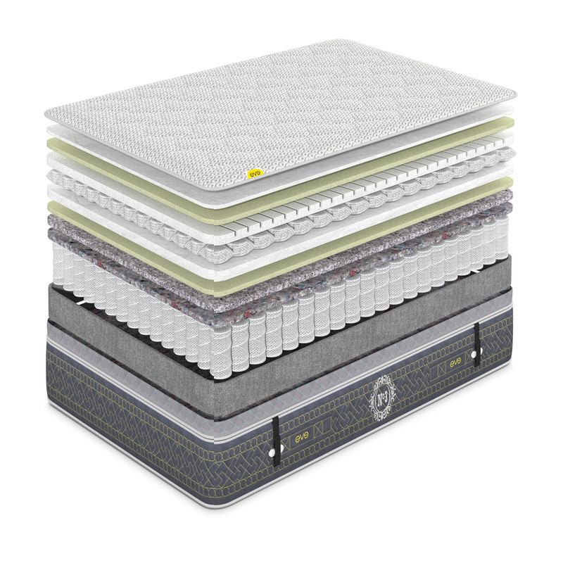 تشک اوه مدل No.3 High End Medical Pad منفصل یک نفره سایز 200 × 120 سانتی متر