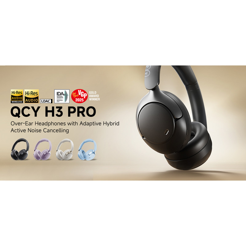 هدفون بلوتوثی کیو سی وای مدل H3 Pro