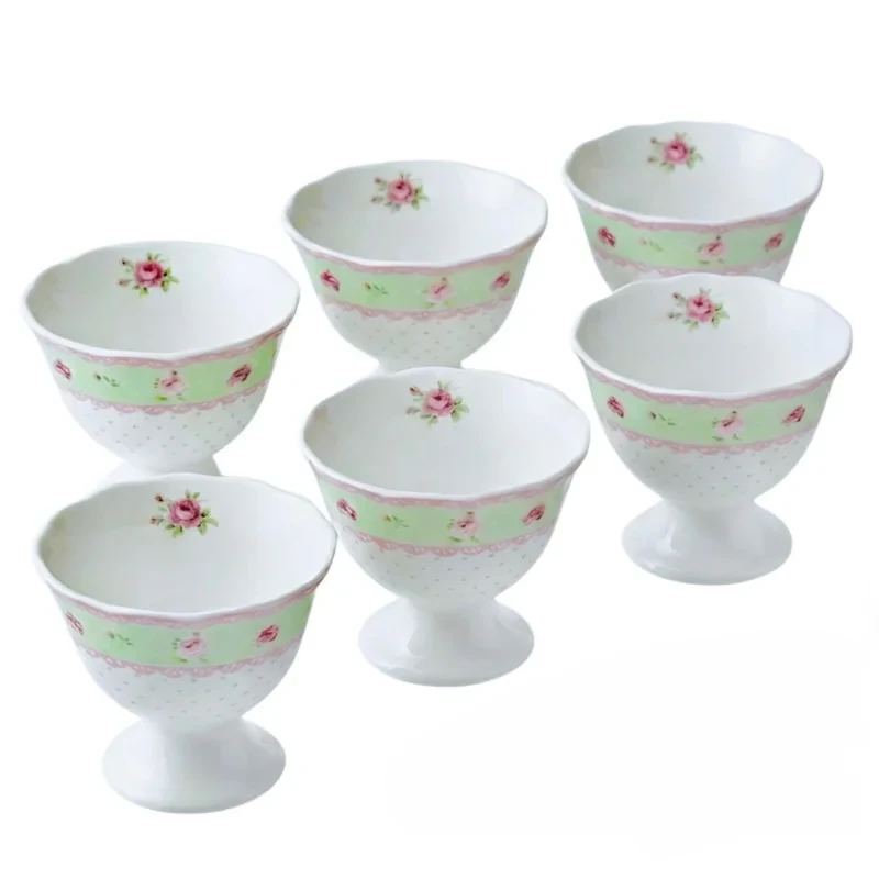 بستنی خوری آنجلا مدل ZP-231 بسته 6 عددی