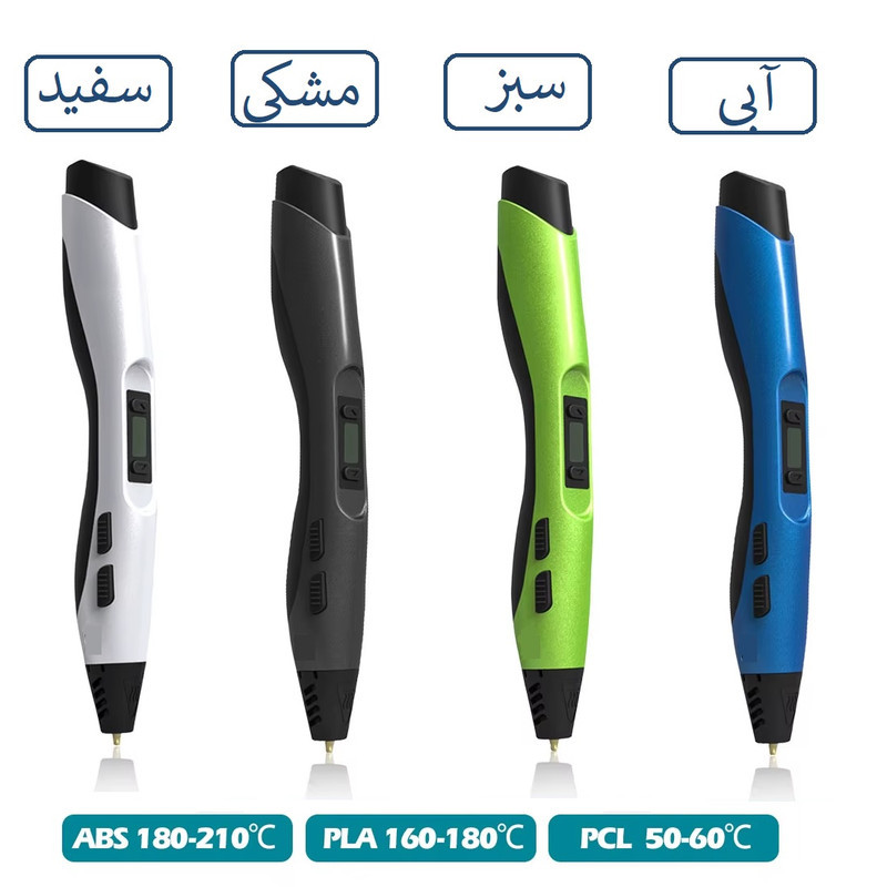 قلم طراحی سه بعدی سان‌لو مدل SL-300A