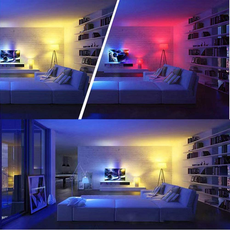ریسه ال ای دی مدل RGB کد 05 طول پنچ متر