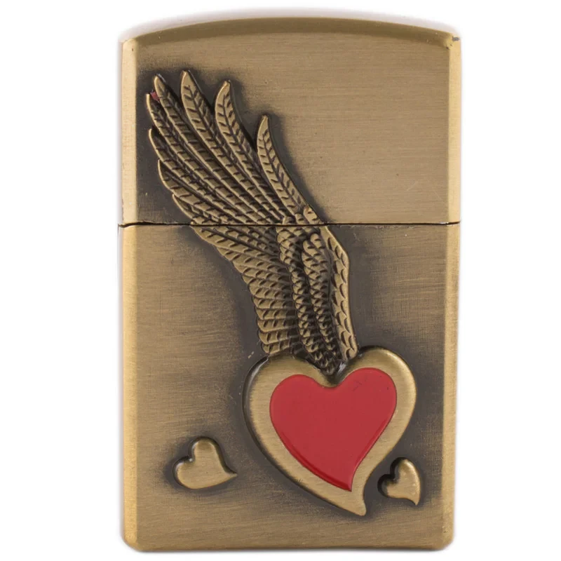 فندک مدل قلب قرمز LOVE کد 858
