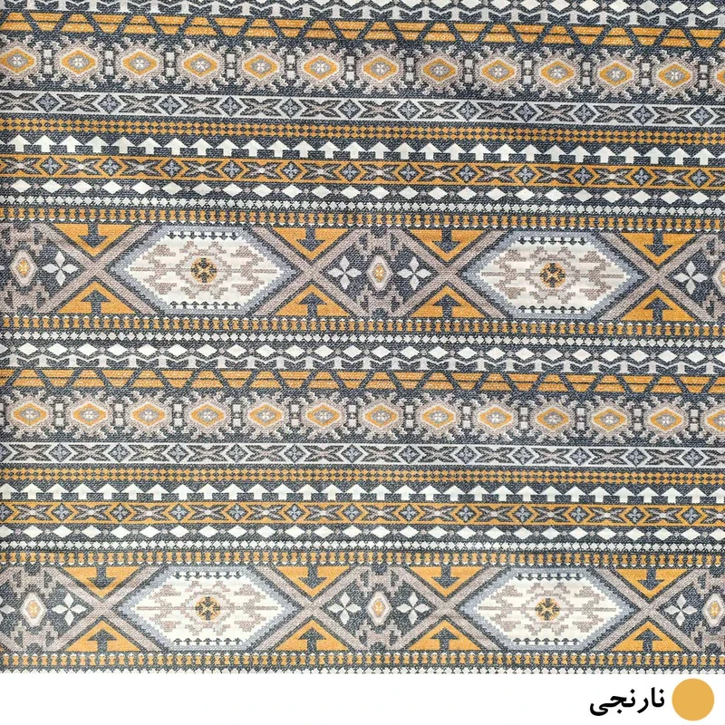 ملحفه تشک مهمان اِسپی توره مدل سنتی کد ET - 55 یکنفره سایز 195x90 سانتی متر