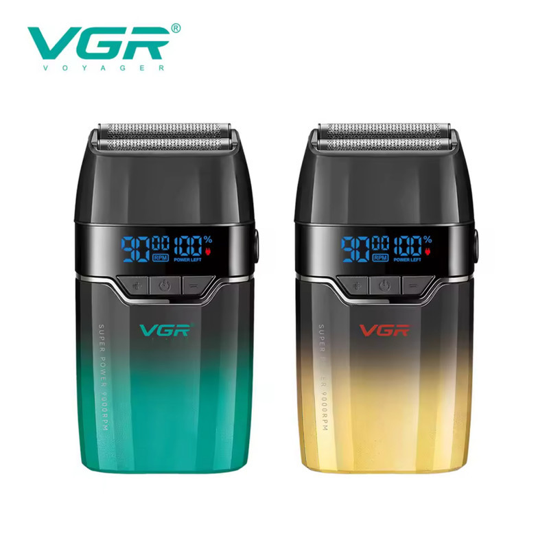ماشین اصلاح موی سر و صورت شارژی وی جی ار مدل V-308