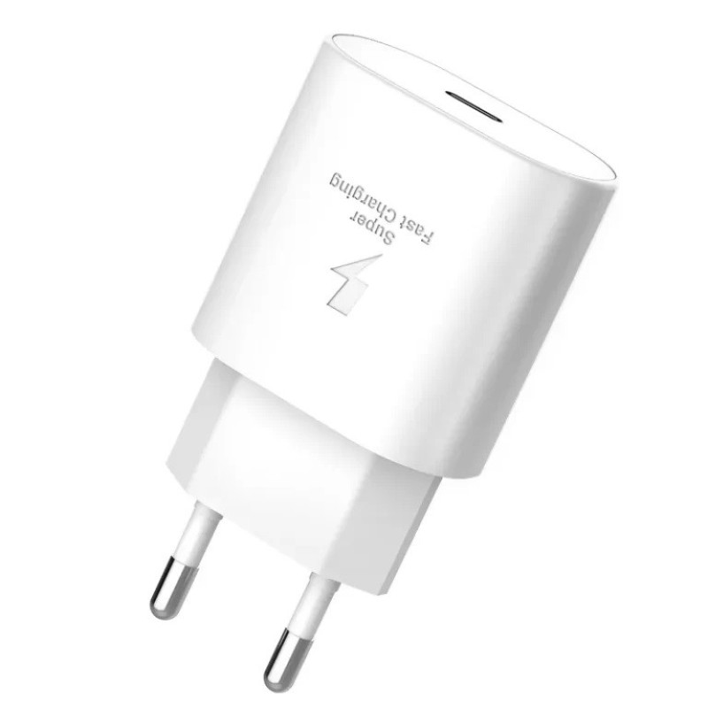 شارژر دیواری 25 وات سوموس تل مدل A16 FAST Q03 به همراه کابل USB-C