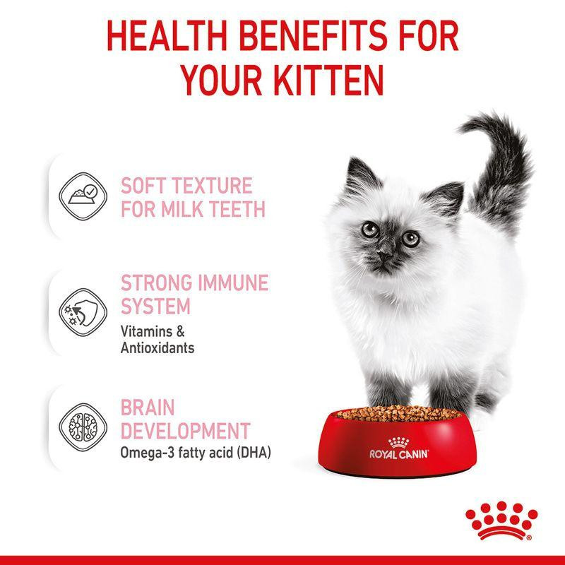 غذای پوچ بچه گربه رویال کنین مدل KITTEN وزن 85 گرم