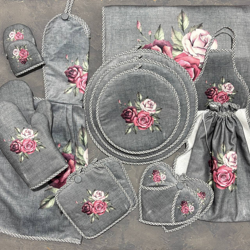 سرویس آشپزخانه 15 پارچه مدل پارمیس