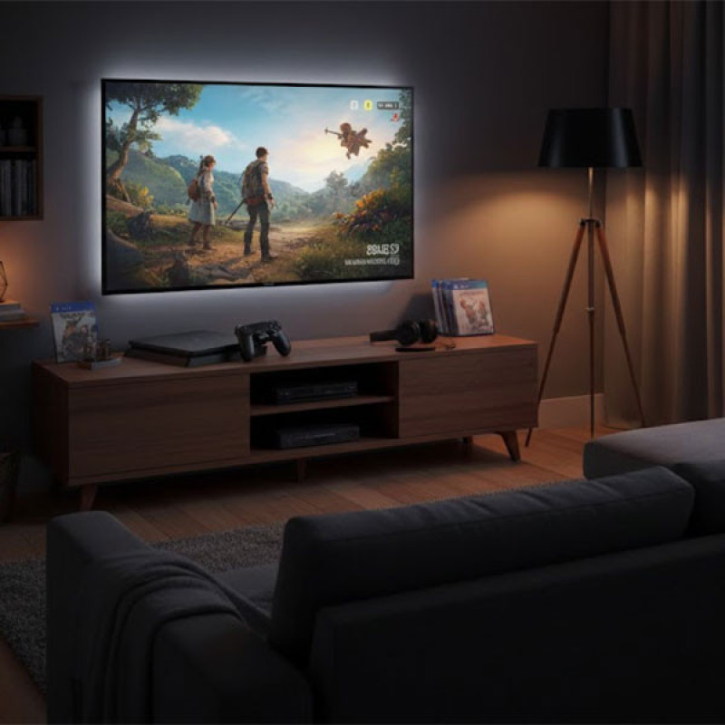 کنسول بازی سونی مدل Playstation 4 Slim ریجن 2 کد CUH-2216B ظرفیت 1 ترابایت به همراه 10 بازی