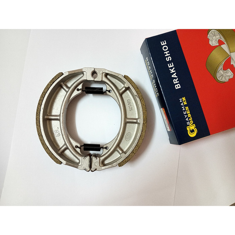 لنت ترمز عقب موتور سیکلت گلدن کی اچ مدل GN125 مناسب برای پالس 180