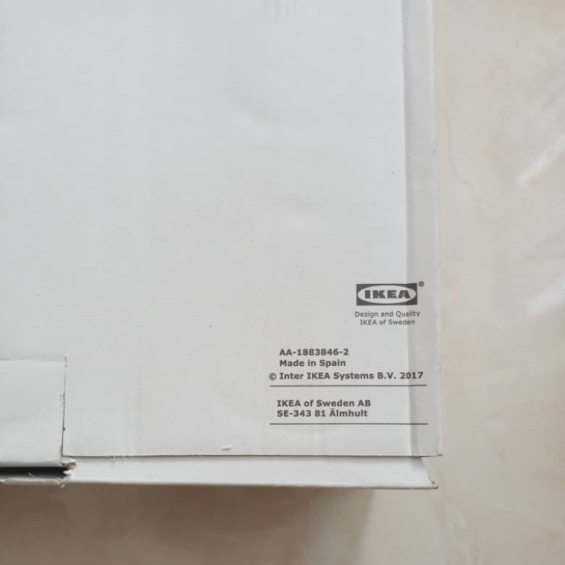 لیوان ایکیا مدل IKEA 31-CL مجموعه 6 عددی