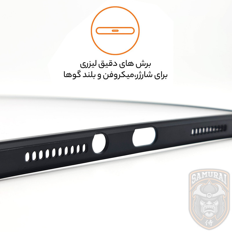 کاور سامورایی مدل Fortex مناسب برای تبلت اپل iPad Air 11 2024  Air 11 2025