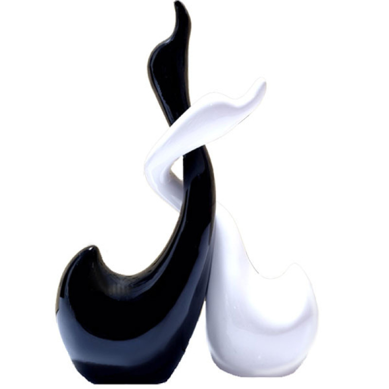 مجسمه مدل قو مجموعه 2 عددی