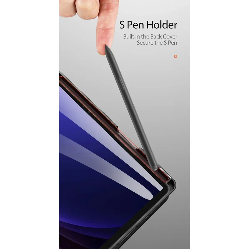 کیف کلاسوری بادیگارد مدل Domo مناسب برای تبلت سامسونگ Galaxy Tab S10 Plus