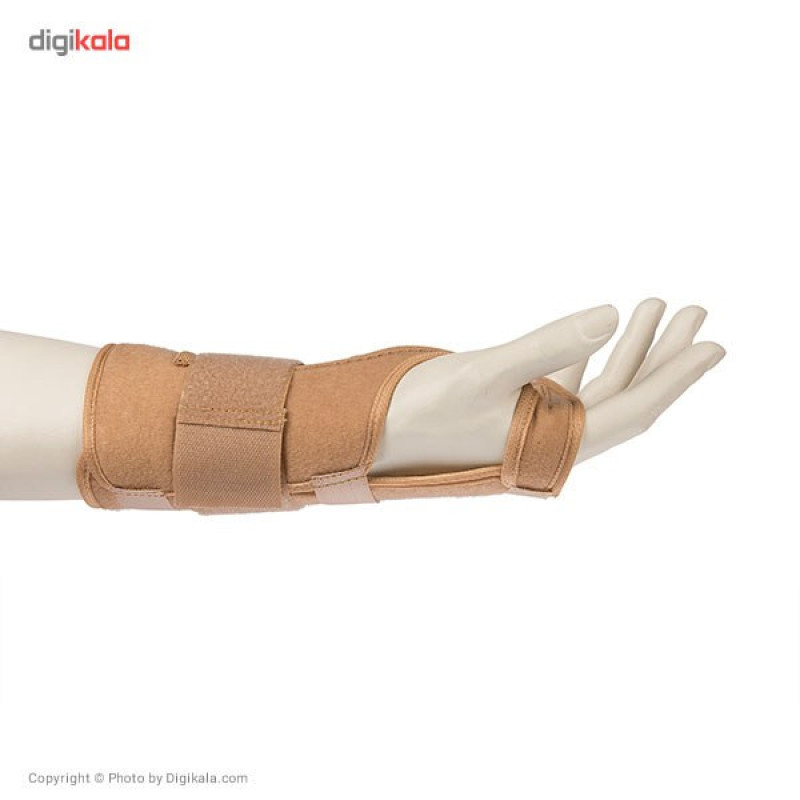 مچ بند دست راست پاک سمن مدل Long CTS With Hard bar سایز بزرگ