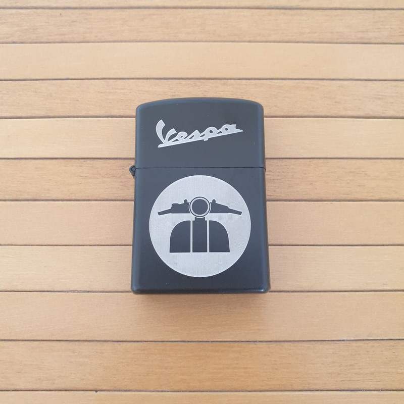 فندک کاواک پلاس طرح Vespa کد 01