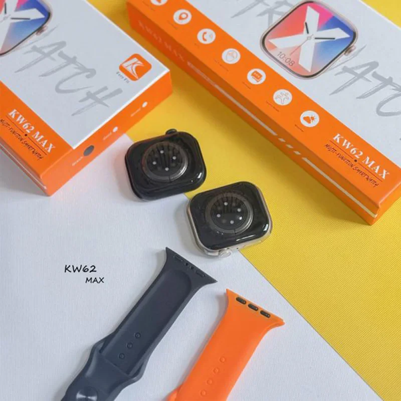 ساعت هوشمند 49 میلیمتری کیکویر مدل KW62 Max
