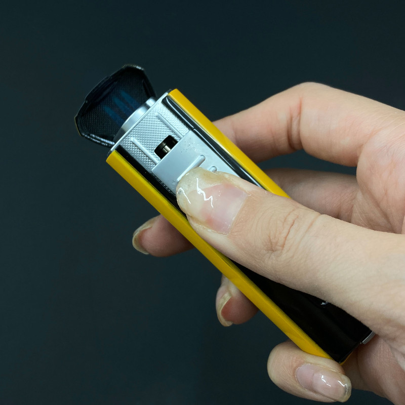 فندک مدل سه شعله جت فلیم کد DKD-1344
