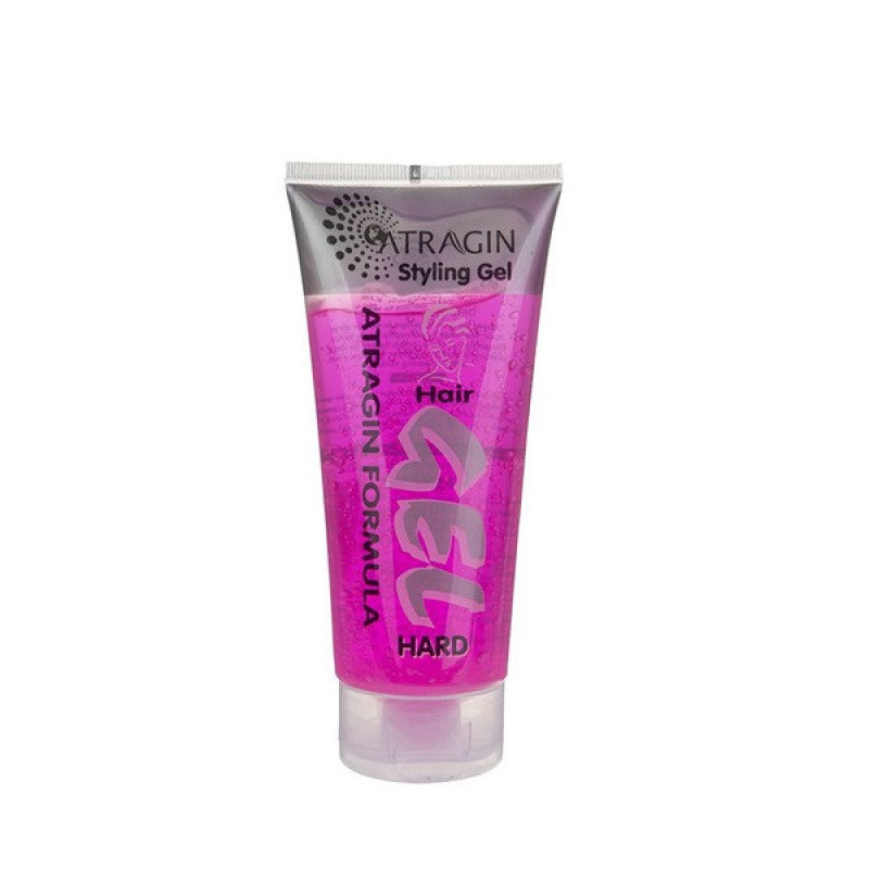 ژل مو عطرآگین مدل hard and soft حجم 200 میلی لیتر مجموعه 2 عددی