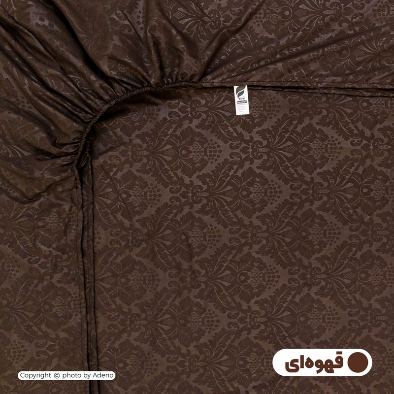 ملحفه میکرو آدنو مدل Fade کد BC02 یک نفره سایز 90x200 سانتی متر