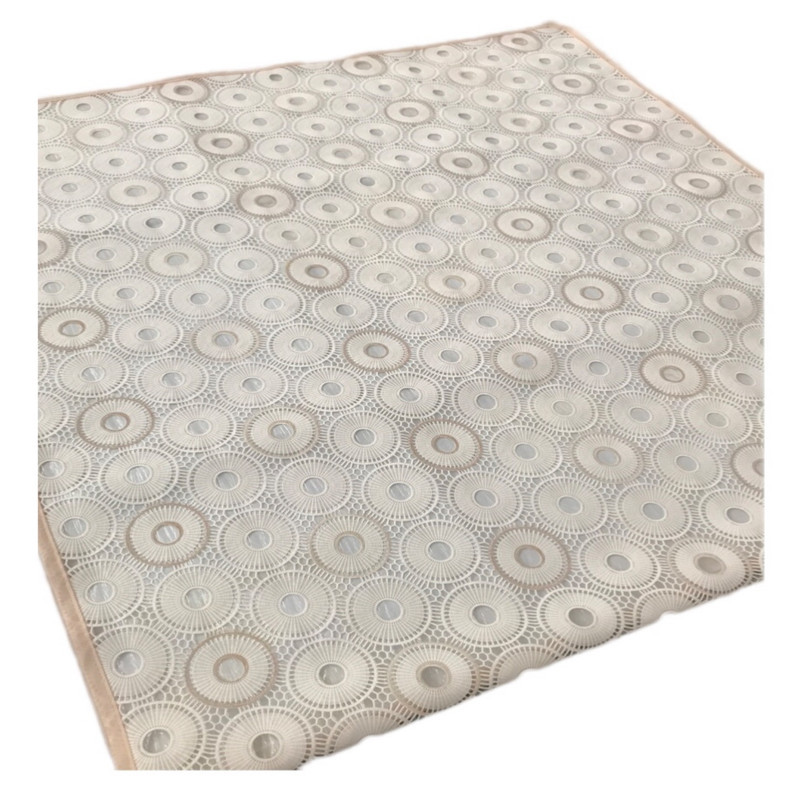 سفره 2 نفره مدل رویال طرح گیپور کد 04 سایز 70×70 سانتی متر