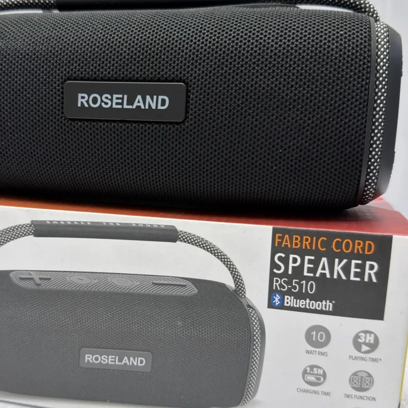 اسپیکر بلوتوثی قابل حمل رزلند مدل RS-510