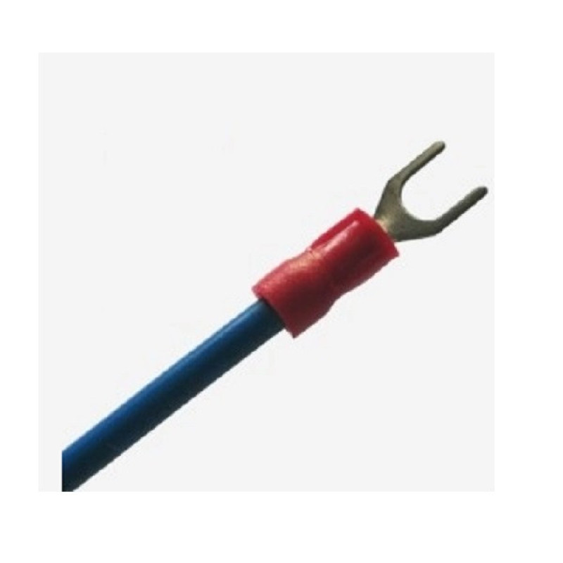 وایرشو ده ده الکتریک گروپ مدل دوشاخ کد SV1.25-4 بسته 25 عددی