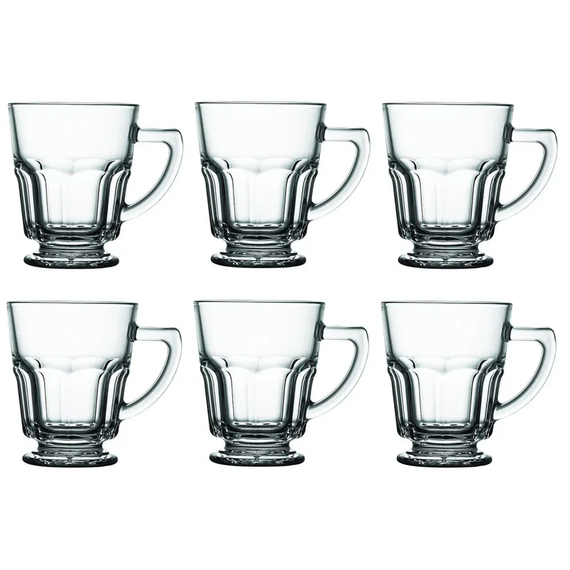 لیوان پاشاباغچه مدل K-118 بسته 6 عددی