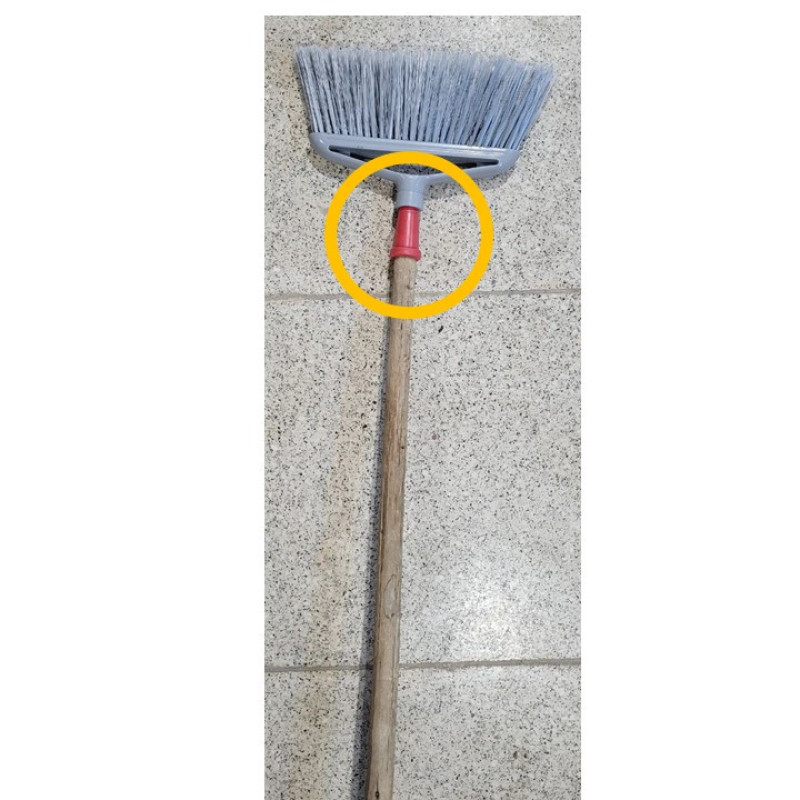 رزوه دسته جارو چوبی کد RED