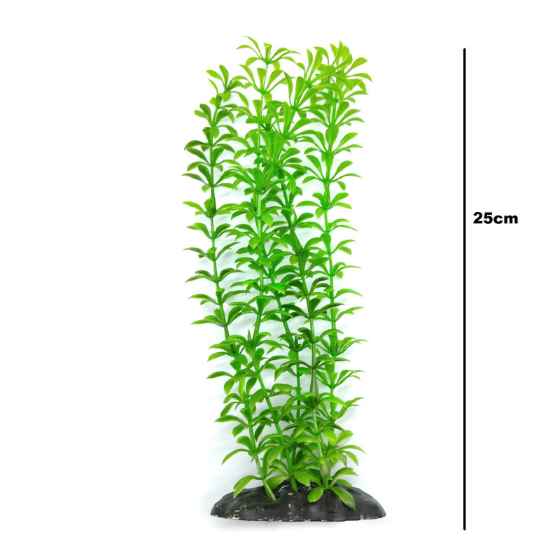گیاه تزیینی آکواریوم مدل 25CM کد 1035