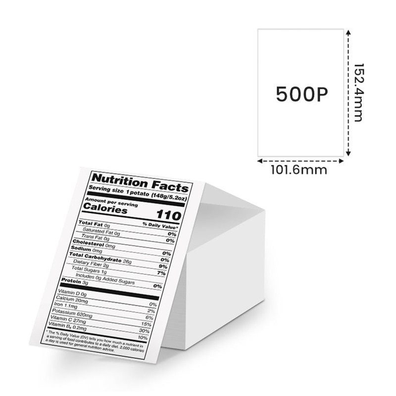 لیبل پرینتر حرارتی فومیمو مدل SLP-4*6-500