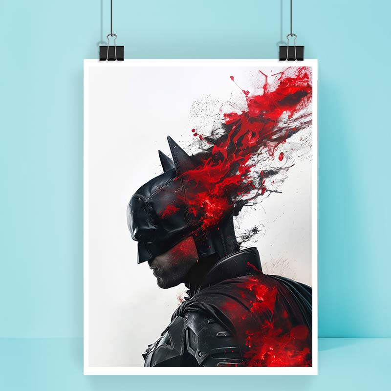 پوستر کارنيکا طرح بتمن Batman کد 71181 مجموعه 8 عددی