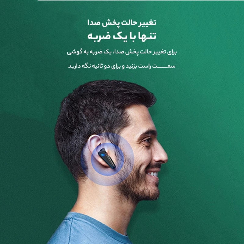 هدفون بلوتوثی مدل K55 Stereo