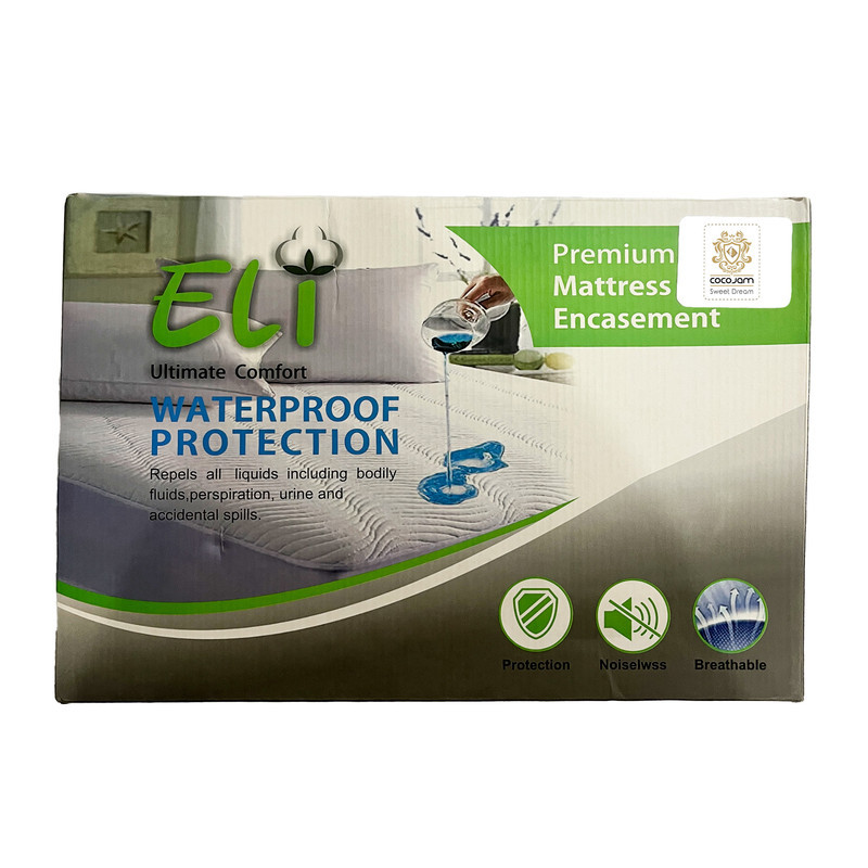 محافظ تشک کوکوجم مدل ELi تکنفره سایز 160×200 سانتی متر