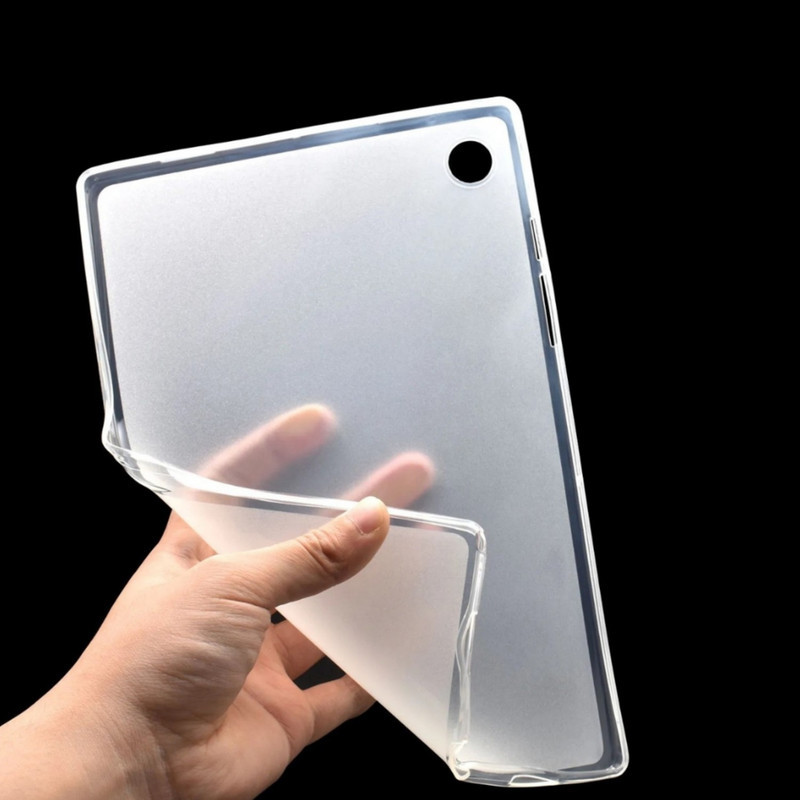 کاور مدل ژله ای ساده مناسب برای تبلت سامسونگ GALAXY Tab A9 (X110-X115)