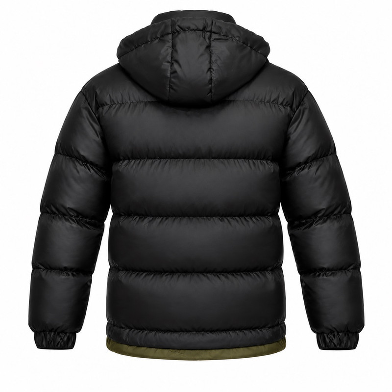کاپشن کوتاه مردانه شمعی باکسی مدل Da-Km-Az-HE-M-2026 1004