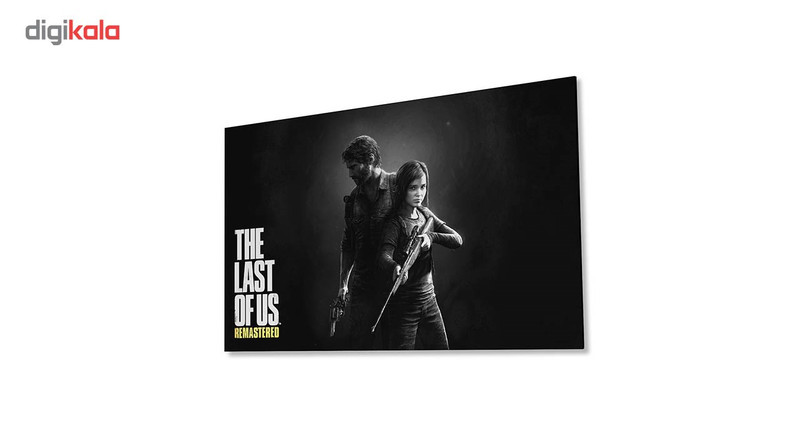 تابلو شاسی ونسونی طرح The Last Of US Remastered سایز 70 × 50