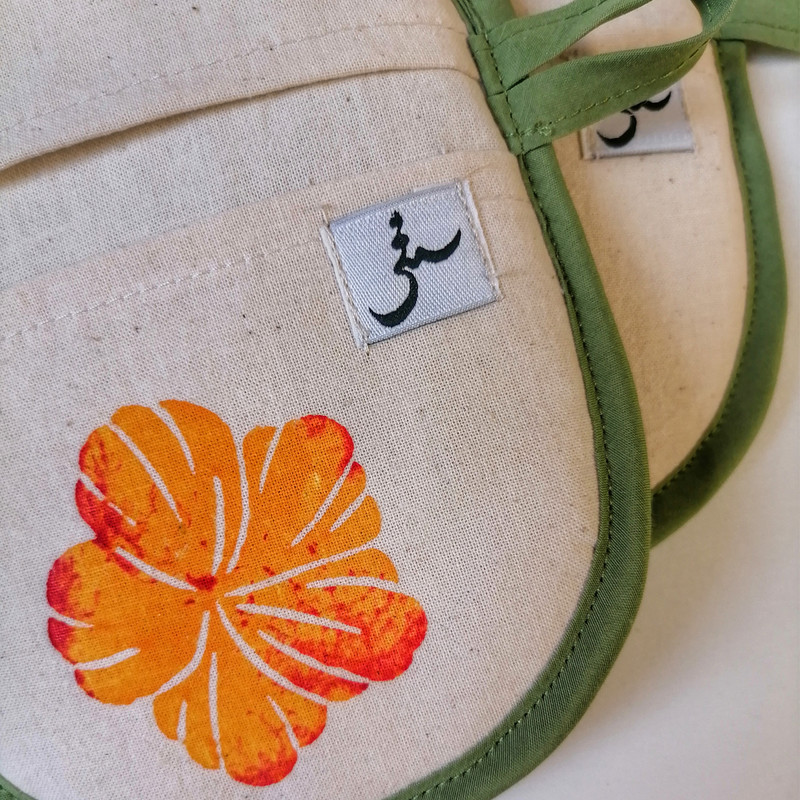 دستگیره مدل گل کد D-H-02 مجموعه دو عددی