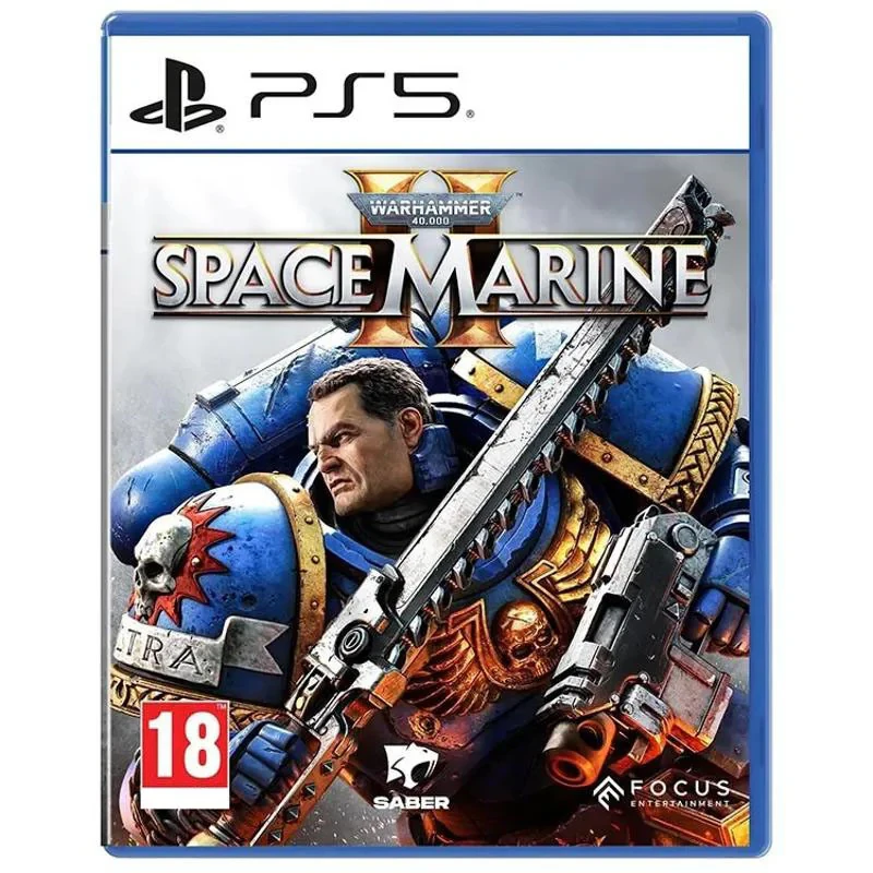 بازی Warhammer 40,000: Space Marine II نسخه دیسک بلوری مخصوص PS5