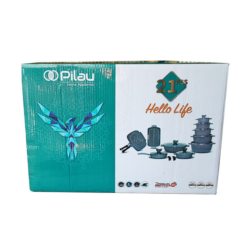 سرویس پخت و پز  21 پارچه پیلاو کد 2099