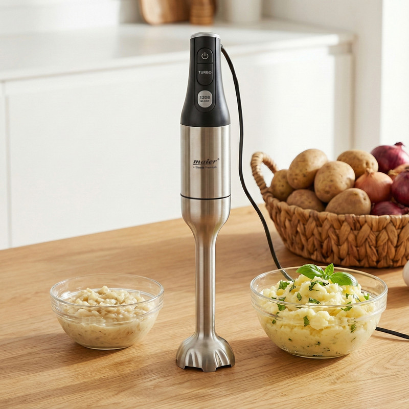 گوشت کوب برقی 1200 وات مایر مدل MR-190