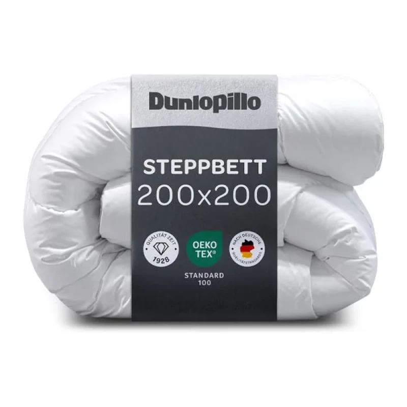 لحاف دو نفره دانلوپیلو مدل p200 سایز 200x200 سانتیمتر